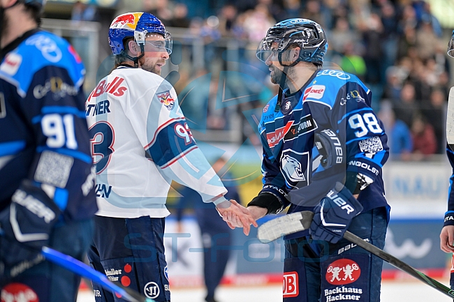 Eishockey, Herren, DEL, Saison 2025-2026, Playoffs, Viertelfinale, Spiel 6, ERC Ingolstadt - EHC Red Bull München, 04.04.2026