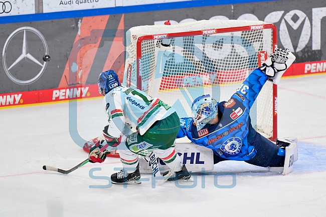 Eishockey, Herren, DEL, Saison 2025-2026, Spiel 19, ERC Ingolstadt - Augsburger Panther, 16.11.2025