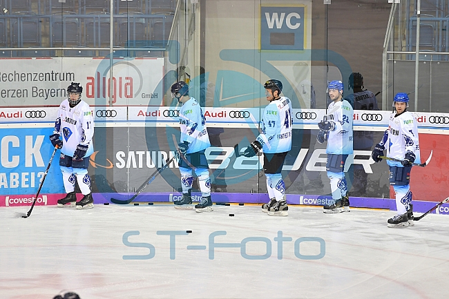 ERC Ingolstadt U20 vs Allstars Panther & Friends, Eishockey, U20, Sonderspieltag, 08.12.2018