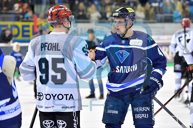 ERC Ingolstadt vs Koelner Haie, DEL, Deutsche Eishockey Liga, Spieltag 41, 20.01.2019