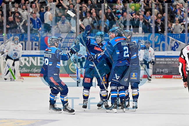 Eishockey, Herren, DEL, Saison 2025-2026, Spiel 40, ERC Ingolstadt - Straubing Tigers, 16.01.2026