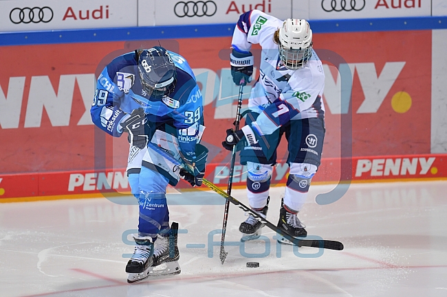 Eishockey, Frauen, DFEL, Saison 2020-2021, ERC Ingolstadt - Eisbären Juniors Berlin, 10.01.2021