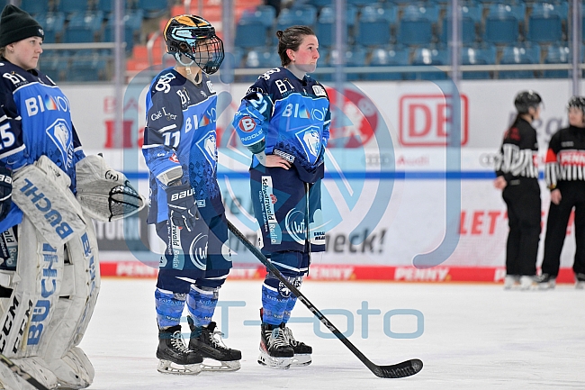 Eishockey, Frauen, DFEL, Playoffs, Finale, Spiel 3, Saison 2023-2024, ERC Ingolstadt - ECDC Memmingen Indians, 23.03.2024