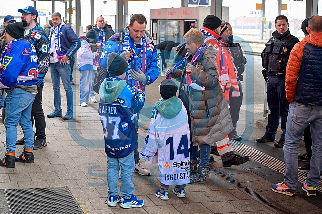 Eishockey, Herren, DEL, Saison 2025-2026, Spiel 24, Nürnberg Ice Tigers - ERC Ingolstadt, 30.11.2025