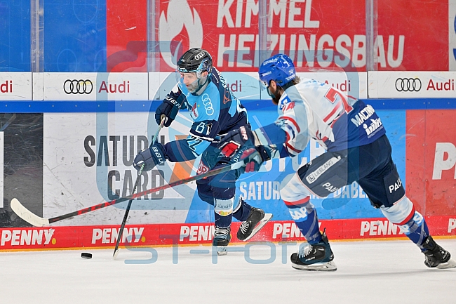 Eishockey, Herren, DEL, Saison 2022-2023, Playoff-Halbfinale - Spiel 3, ERC Ingolstadt - Adler Mannheim, 04.04.2023
