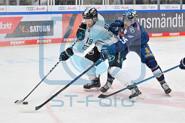 Eishockey, Herren, DEL, Saison 2024-2025, Playoffs Halbfinale, Spiel 5, ERC Ingolstadt - Kölner Haie, 11.04.2025