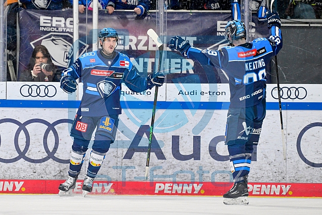 Eishockey, Herren, DEL, Saison 2025-2026, Spiel 35, ERC Ingolstadt - Pinguins Bremerhaven, 02.01.2026