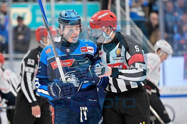 Eishockey, Herren, DEL, Saison 2025-2026, Spiel 47, ERC Ingolstadt - Nürnberg Ice Tigers, 01.03.2026