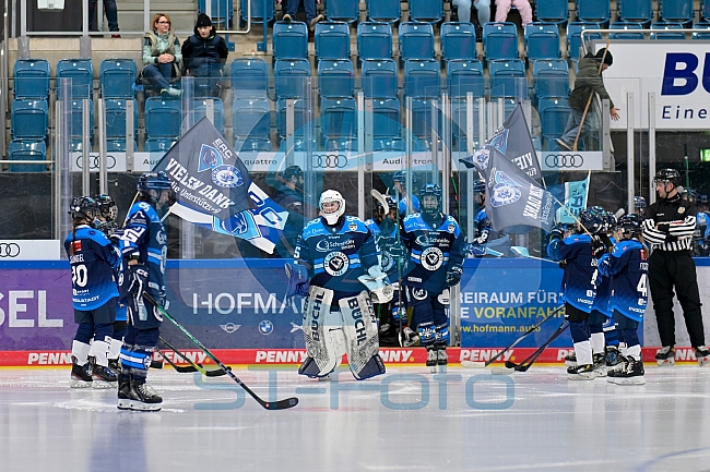 Eishockey, Frauen, EWHL Euro Cup, Saison 2025-2026, Spiel um Platz 3, ERC Ingolstadt - Eisbären Juniors Berlin Frauen, 19.10.2025
