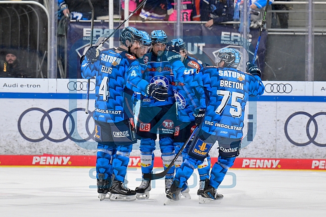 Eishockey, Herren, DEL, Saison 2025-2026, Spiel 16, ERC Ingolstadt - Kölner Haie, 31.10.2025