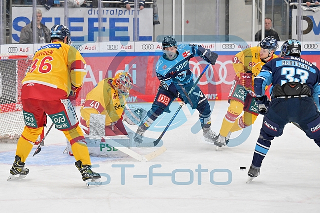 Eishockey, Herren, DEL, Saison 2022-2023, Playoff-Viertelfinale - Spiel 1, ERC Ingolstadt - Düsseldorfer EG, 15.03.2023