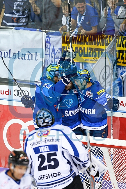ERC Ingolstadt - Straubing Tigers, Eishockey, DEL, Deutsche Eishockey Liga, Spieltag 1, 08.09.2017