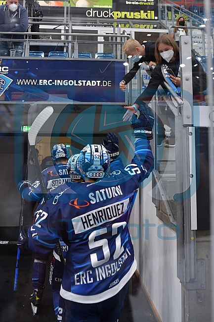 Vorbereitung, Eishockey, Herren, DEL, Saison 2021-2022, ERC Ingolstadt - spusu Vienna Capitals, 04.09.2021