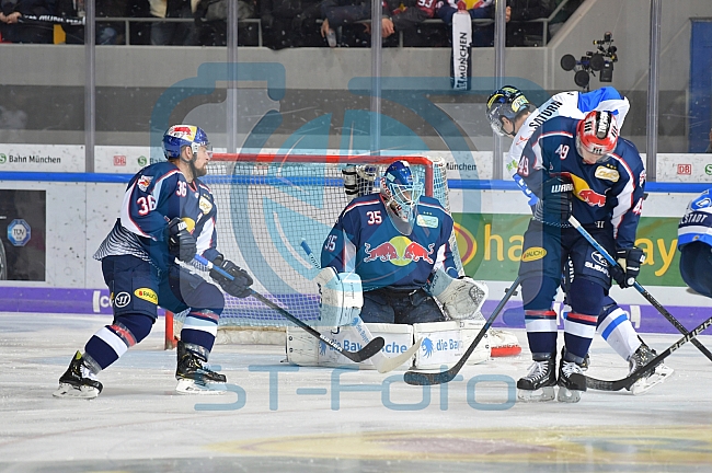 EHC Red Bull Muenchen vs ERC Ingolstadt, Eishockey, DEL, Deutsche Eishockey Liga, Spieltag 50, 24.02.2019