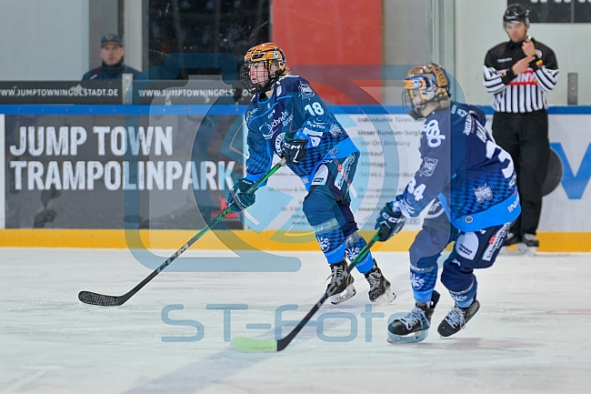 Eishockey, Frauen, DFEL, Saison 2024-2025, ERC Ingolstadt - ECDC Memmingen Indians, 19.01.2025