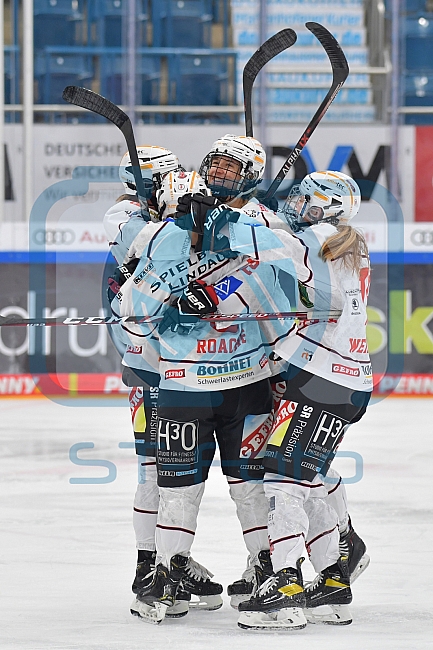 Eishockey, Frauen, DFEL, Playoffs Finale Spiel 2, Saison 2021-2022, ERC Ingolstadt - ECDC Memmingen Indians, 13.03.2022