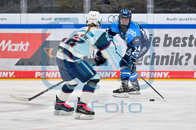 Eishockey, Frauen, EWHL Euro Cup, Saison 2025-2026, Spiel um Platz 3, ERC Ingolstadt - Eisbären Juniors Berlin Frauen, 19.10.2025