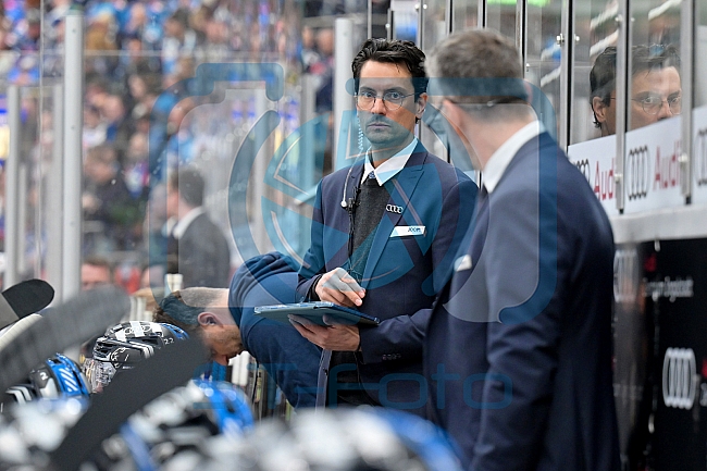 Eishockey, Herren, DEL, Saison 2024-2025, Playoffs Viertelfinale, Spiel 1, ERC Ingolstadt - Nürnberg Ice Tigers, 16.03.2025