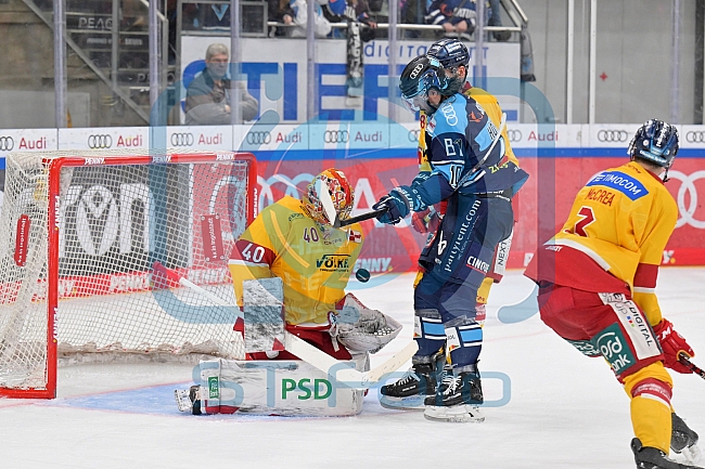 Eishockey, Herren, DEL, Saison 2022-2023, Playoff-Viertelfinale - Spiel 1, ERC Ingolstadt - Düsseldorfer EG, 15.03.2023