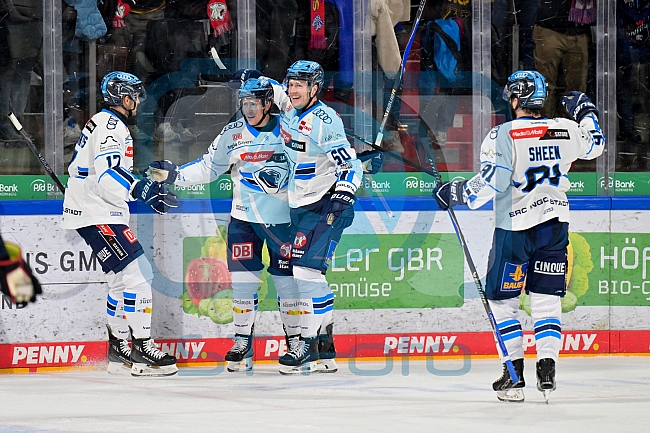 Eishockey, Herren, DEL, Saison 2025-2026, Spiel 24, Nürnberg Ice Tigers - ERC Ingolstadt, 30.11.2025