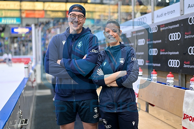 Eishockey, Herren, DEL, Saison 2025-2026, Spiel 29, ERC Ingolstadt - Eisbären Berlin, 18.12.2025