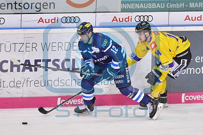 ERC Ingolstadt vs Krefeld Pinguine, DEL, Deutsche Eishockey Liga, Spieltag 44, 01.02.2019
