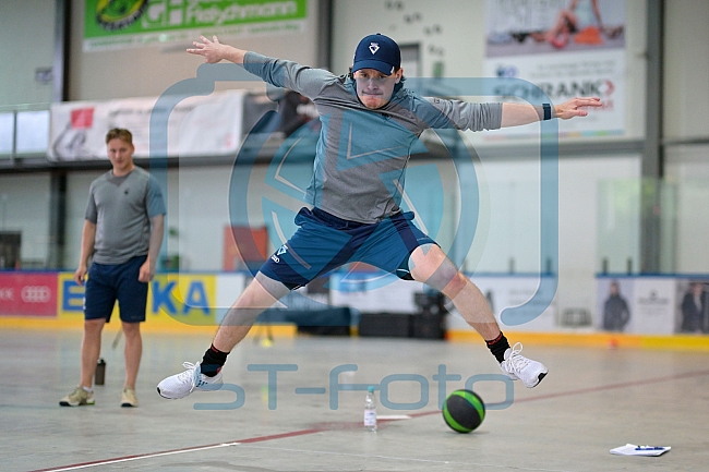 Eishockey, Herren, DEL, Saison 2023-2024, Vorbereitung, ERC Ingolstadt - Leistungstest, 05.08.2023
