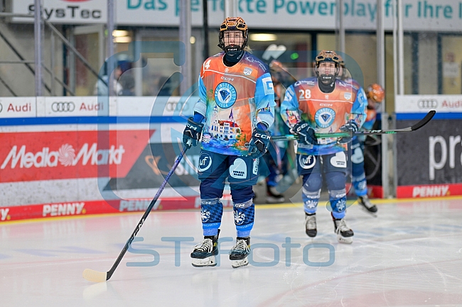Eishockey, Frauen, DFEL, Saison 2024-2025, ERC Ingolstadt - Mad Dogs Mannheim, 23.11.2024