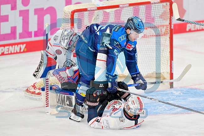 Eishockey, Herren, DEL, Saison 2025-2026, Gäubodenvolksfest-Cup 2025, Spiel 1, Nürnberg Ice Tigers - ERC Ingolstadt, 15.08.2025