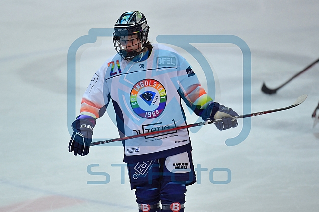 Eishockey, Frauen, DFEL, Saison 2021-2022, ERC Ingolstadt - ESC Planegg-Würmtal, 31.10.2021