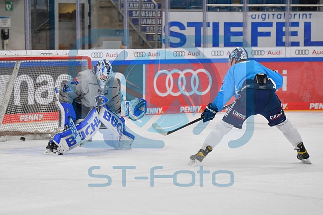 Eishockey, Herren, DEL, Saison 2021-2022, ERC Ingolstadt - Showtraining, 27.02.2022