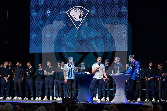 Eishockey, Herren, DEL, Saison 2023-2024, ERC Ingolstadt - Saisonabschlussfeier, 07.04.2024