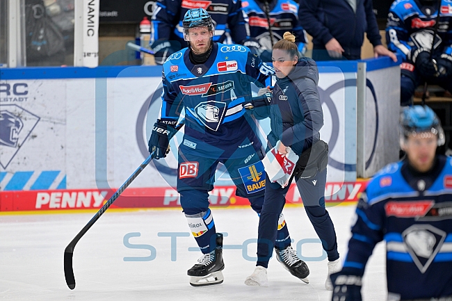 Eishockey, Herren, DEL, Saison 2025-2026, Spiel 10, ERC Ingolstadt - Löwen Frankfurt, 12.10.2025