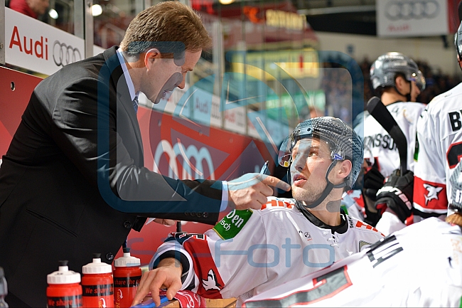 ERC Ingolstadt vs Koelner Haie, Eishockey, DEL, Deutsche Eishockey Liga, Spieltag 22, 25.11.2016