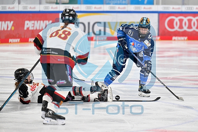 Eishockey, Frauen, DFEL, Saison 2023-2024, ERC Ingolstadt - EC Bergkamener Bären, 28.10.2023