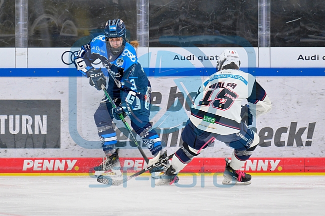 Eishockey, Frauen, EWHL Euro Cup, Saison 2025-2026, Spiel um Platz 3, ERC Ingolstadt - Eisbären Juniors Berlin Frauen, 19.10.2025