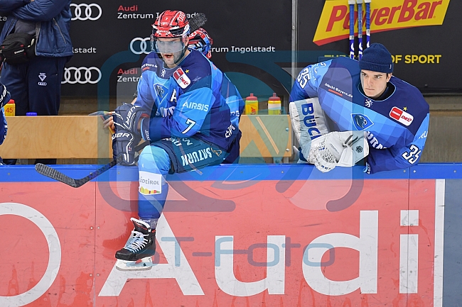 Eishockey, Herren, DEL, Saison 2020-2021, ERC Ingolstadt - Grizzlys Wolfsburg, 28.03.2021