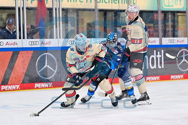 Eishockey, Herren, DEL, Saison 2024-2025, Playoffs Viertelfinale, Spiel 1, ERC Ingolstadt - Nürnberg Ice Tigers, 16.03.2025