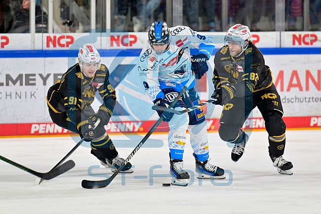 Eishockey, Herren, DEL, Saison 2024-2025, Playoffs Viertelfinale, Spiel 6, Nürnberg Ice Tigers - ERC Ingolstadt, 28.03.2025