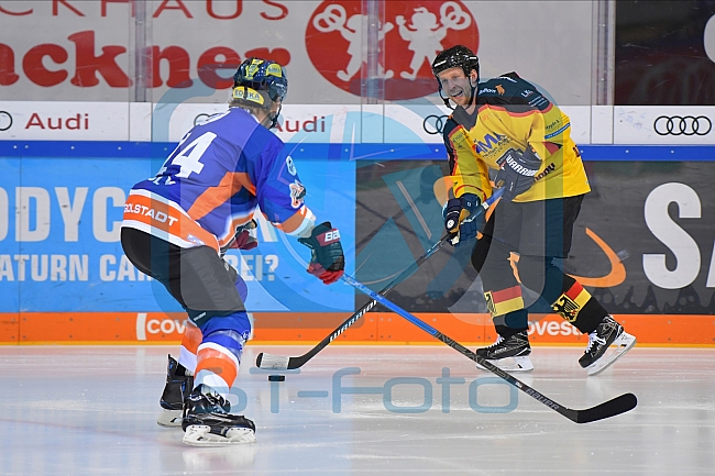 ERC Ingolstadt Legenden vs Sternstunden-Mannschaft, 23.02.2020