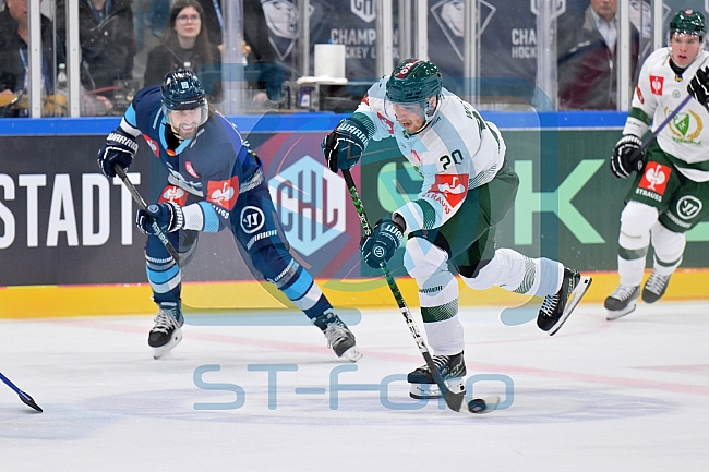 Eishockey, Mens, CHL, Season 2023-2024, ERC Ingolstadt - Färjestad Karlstad, 02.09.2023