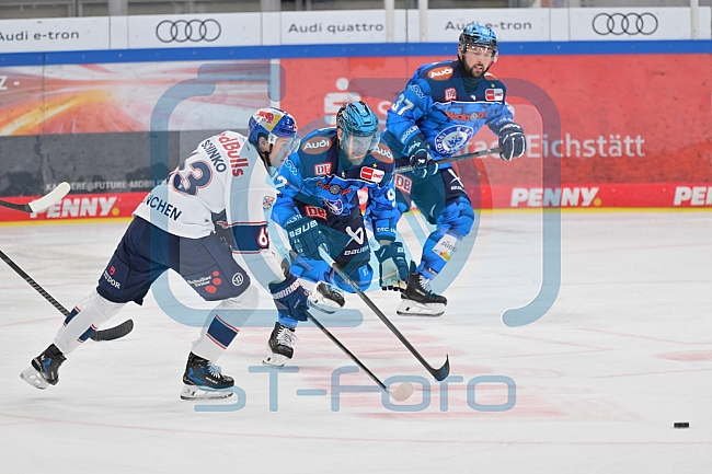Eishockey, Herren, DEL, Saison 2025-2026, Playoffs Halbfinale, Spiel 5, ERC Ingolstadt - EHC Red Bull München, 25.09.2025