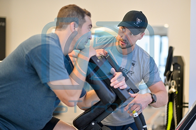 Eishockey, Herren, DEL, Saison 2024-2025, ERC Ingolstadt - Fitnesstest, 03.08.2024