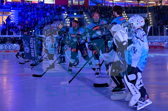 Eishockey, Herren, DEL, Saison 2025-2026, Spiel 10, ERC Ingolstadt - Löwen Frankfurt, 12.10.2025