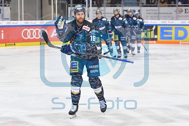 ERC Ingolstadt vs Straubing Tigers, DEL, Deutsche Eishockey Liga, Spieltag 34, 03.01.2020