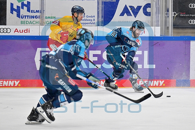 Eishockey, Herren, DEL, Saison 2022-2023, Playoff-Viertelfinale - Spiel 3, ERC Ingolstadt - Düsseldorfer EG, 19.03.2023