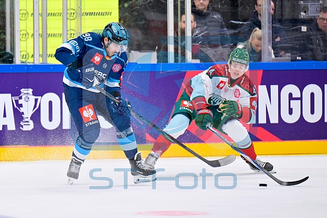 Hockey, Mens, CHL, Season 2025-2026, Quarter-Finals, ERC Ingolstadt - Frölunda Gothenburg, 02.12.2025