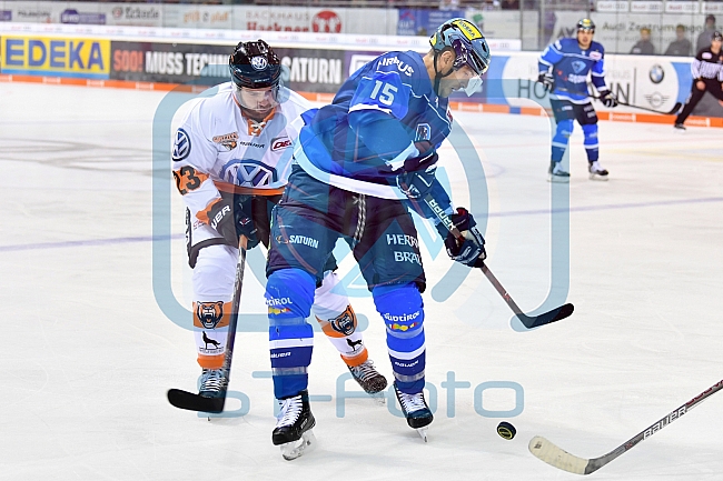ERC Ingolstadt vs Grizzlys Wolfsburg, Eishockey, DEL, Deutsche Eishockey Liga, Spieltag 12, 13.10.2017