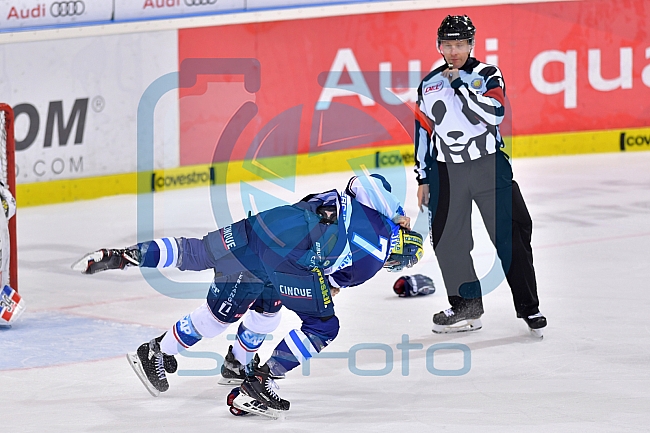 ERC Ingolstadt vs Adler Mannheim, DEL, Deutsche Eishockey Liga, Spieltag 46, 15.02.2019