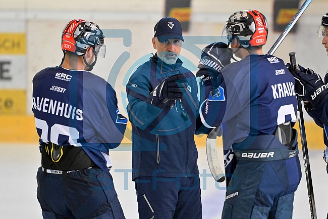 Eishockey, Herren, DEL, Saison 2023-2024, Vinschgau Cup, ERC Ingolstadt - IceTraining, 25.08.2023